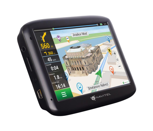 Navitel E500 5" Europa Dożywotnia - 274856 - zdjęcie 2